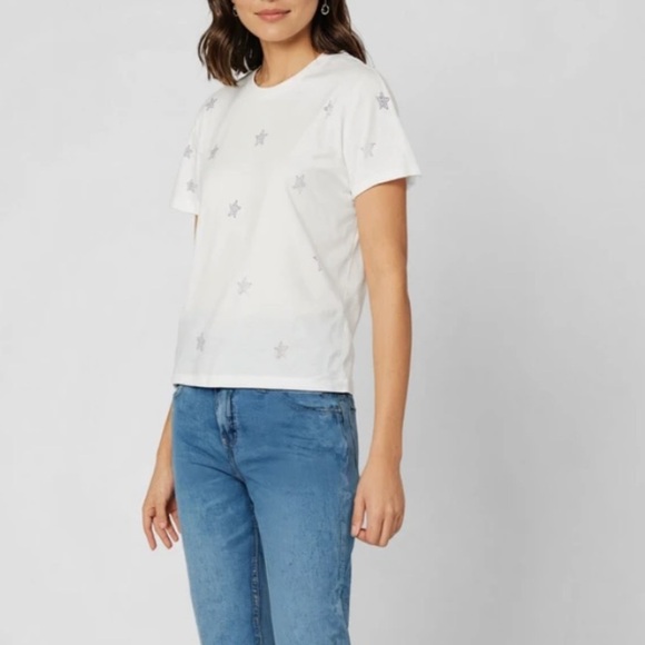 NWT Wildfox Starry Jaime Tee - Picture 4 of 7